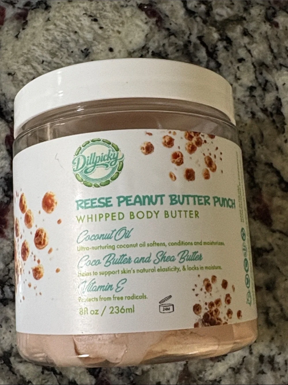 Dillpicky Reese Peanut Butter Body Butter